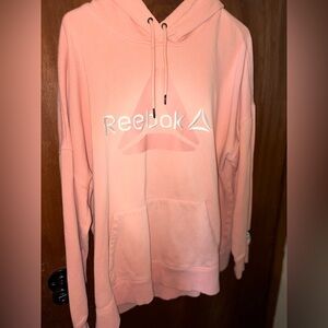 Reebok Peach Hoodie